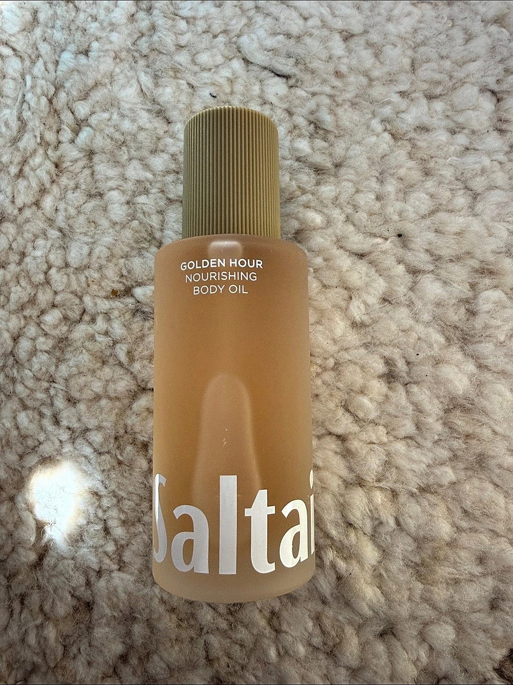 Saltair Golden Hour Nourishing Body Oil Body Oil in Brown NWT